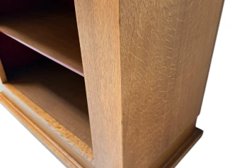 Art Deco Modernist Cabinet by Hendrik Wouda for H. Pander & Zonen, 1924